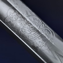 British 1845 Pattern Military Store Department Officers Sword, Col Herbert James Mills 26